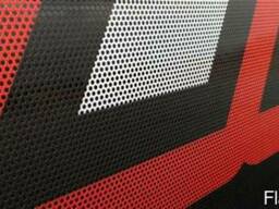 Печать на перфорированной пленке