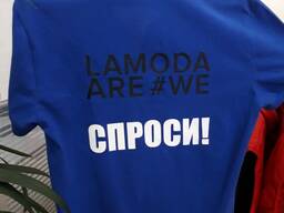 Печать на поло.