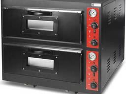Печи для пиццы двухуровневая Электрическая 66 см - Премиум