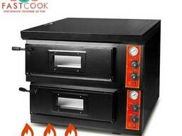 Печи для пиццы двухуровневая Газовая 60 см - диаметр