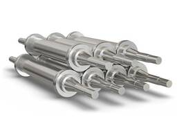 Печные ролики для проходных термических печей