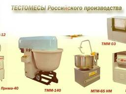 Пекарня производительностью 500 кг/см. (72 бул. /час).