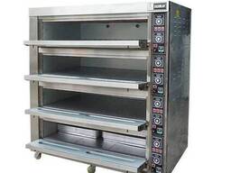 Шкаф пекарский 4х12 газовый. Жарочный шкаф
