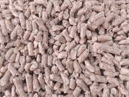 Пеллеты, топливные древесные гранулы
