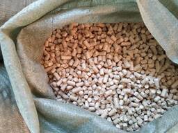 Пеллеты топливные 6 мм белые