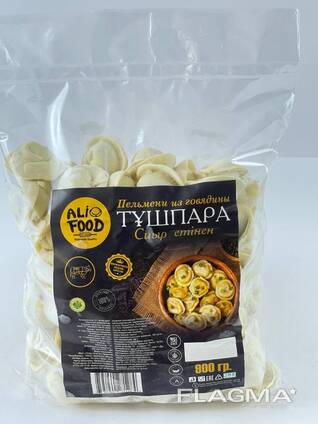 Пельмени из говядины