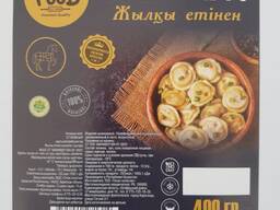 Пельмени из конины