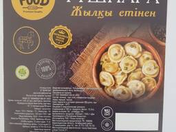 Пельмени из конины