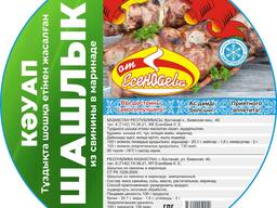 Шашлык из свинины