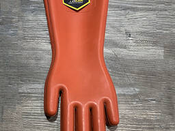 Перчатки диэлектрические