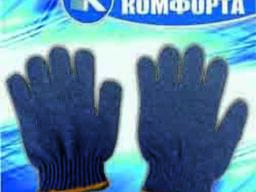 Перчатки хлопчатобумажные повышенной прочности 7 класс