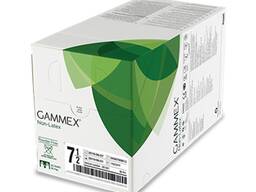 Перчатки неопреновые стерильные хирургические Gammex Non Latex 50 пар