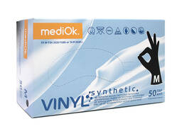 Перчатки нитровинил (смесь нитрила и винила)