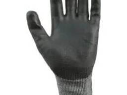 Перчатки рабочие Brodeks GC-11, серый/черный (10)