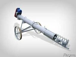 Передвижной шнековый транспортер Горизонт