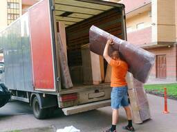 Переезд большого офиса. Логистика для бизнес центров