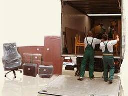 Переезды. газели