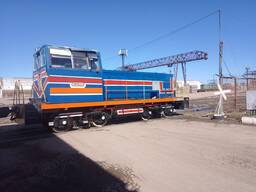 Тепловоз ТГМ-40