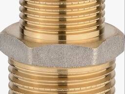 Переход латунный Тип : резьбовой, Разм. : 1"; 3/4"; 25…, Способ прис. : шт в Шымкенте