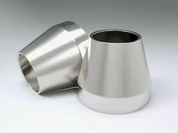 Переход нержавеющий Тип : концентрический…, Разм. : 159х4.5… в Шымкенте