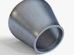 Переход титановый Разм. 1: 20-1000 мм, Разм. 2: 45х2.5 мм, Марка: ВТ1-0 в Шымкенте