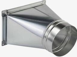 Переход воздуховода Стенка : 0,2–1,2 мм, Разм. : 100-2000 мм, Дл. : 0,1–1,8 мм в Шымкенте