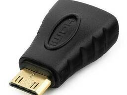 Переходник HDMI-miniHDMI Cablexpert A-HDMI-FC, 19F/19M. ..