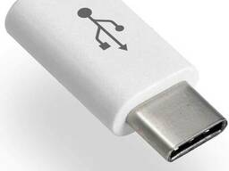 Переходник Olmio microUSB to USB-C,