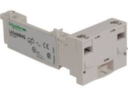Переходник с пикоограничителем LAD4BBVG Schneider Electric