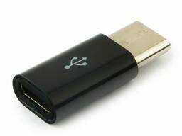 Переходник USB Cablexpert A-USB2-CMmF-01, USB Type-C. ..