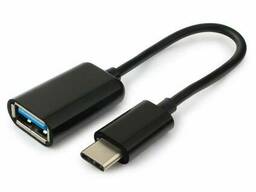 Переходник USB OTG Cablexpert A-OTG-CMAF2-01, USB. ..