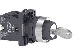 Переключатель 3 положения XA2EG73 Schneider Electric