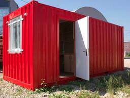 Переоборудование контейнеров