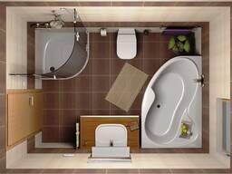 Перепланировка квартир. Акт ввода в эксплуатацию.