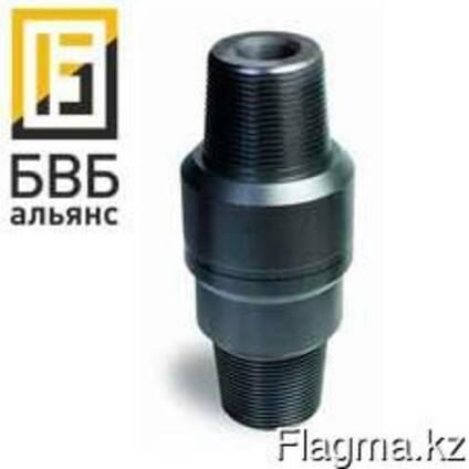 Переводник ниппельный для труб НКТ НВ73хВ73 ГОСТ 24012