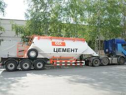 Услуги цементовоза