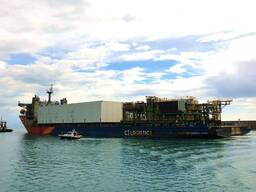 Перевозка Негабариных морски Порт Актау, Баутино, Курык