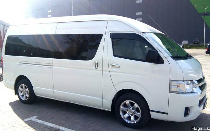 Перевозка пассажиров на микроавтобусах