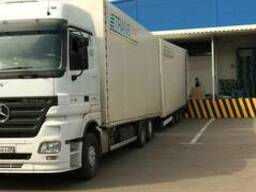 Перевозка сборных грузов Алматы - Астана