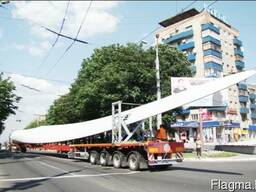 Перевозка Ветрогенераторов из ЕС на Азию