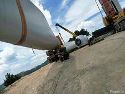 Перевозка ветровых генераторов, негабаритных грузов Китай