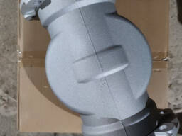 Пережимной клапан для пресекания подачи сыпучего продукта в силос