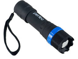 Perfeo Светодиодный фонарь LT-005, синий, 80LM, Zoom