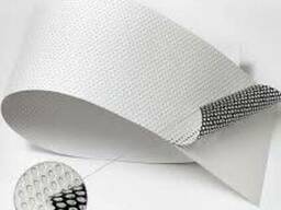 Перфорированная пленка для сольвентной печати