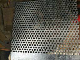 Перфорированный лист