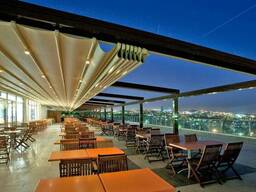 Пергола автоматическая, навес