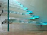 Перила и лестницы из стекла - фото 1