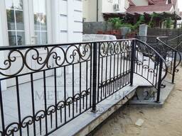 Перила металлические