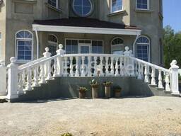 Тумба из мрамора белый размер 120*18*18