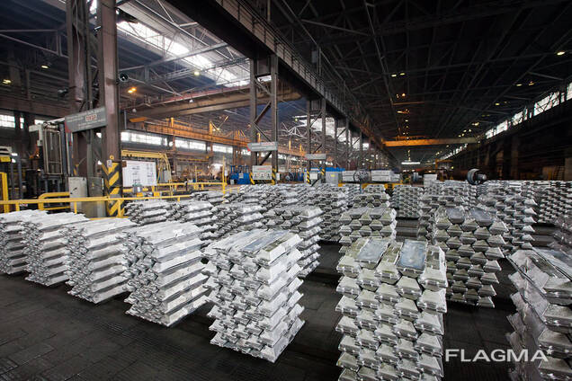 RUSAL сенімді өндірушісінен құймалардағы бастапқы алюминий A7 (99,7% Al).